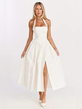 knee length dresses for ladies The Racerback Midi Dress – The Standard Stitch